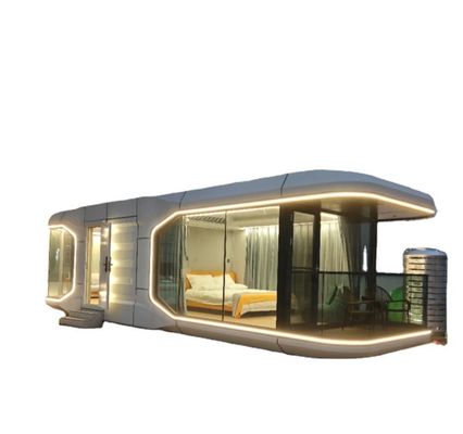 Casa de camping de estilo cápsula espacial moderna para alojamiento en hoteles