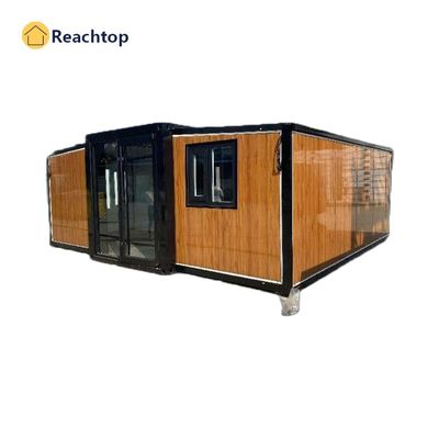 Contenedor para casas móviles de acero galvanizado La solución definitiva para la vida móvil