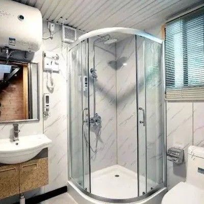 Casas de cápsula Modularas Casas móviles Casas de contenedores Casa móvil Prefabricado