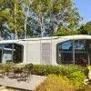 Casas de cápsula Modularas Casas móviles Casas de contenedores Casa móvil Prefabricado