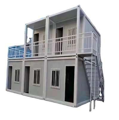 Vivienda móvil hecha fácil 2023 Casa de contenedores plegable portátil con ventana corredera de PVC