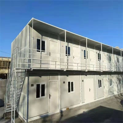 Apartamento 5800*2480*2560mm REACHTOP 2022 Diseño Casa de contenedores plegables Casa de suministros