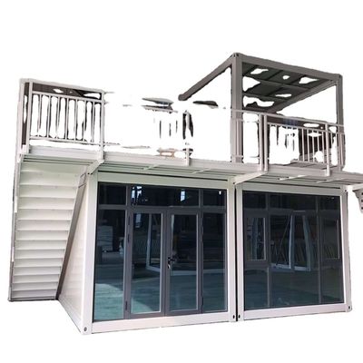18 mm MGO de tablero piso Casa móvil Contenedor portable plegable de envío Casa de contenedores