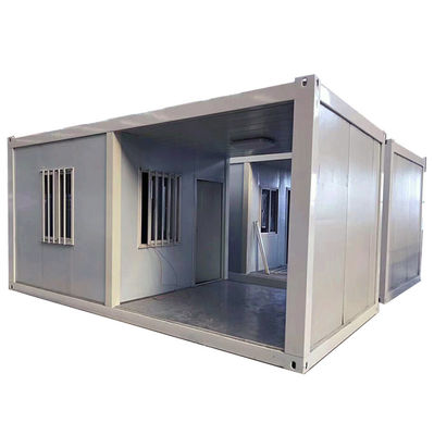 Casas de contenedores de acero galvanizado para una vida cómoda y funcional