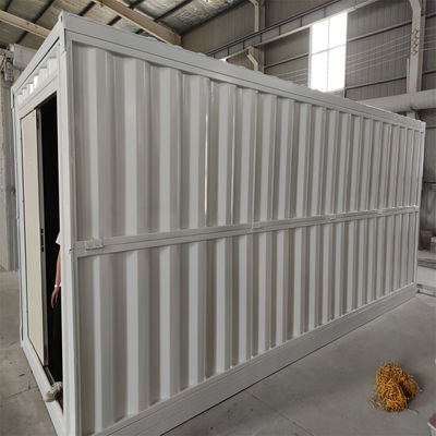 Casas de contenedores de acero galvanizado para una vida cómoda y funcional