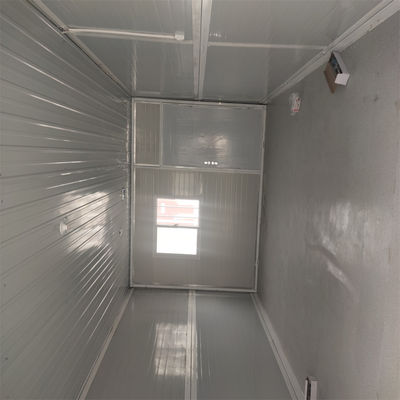 Casas de contenedores de acero galvanizado para una vida cómoda y funcional