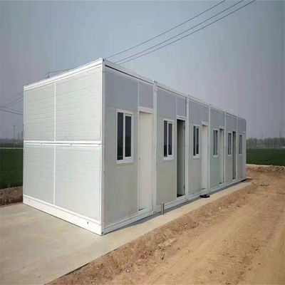 Casas de contenedores de acero galvanizado para una vida cómoda y funcional