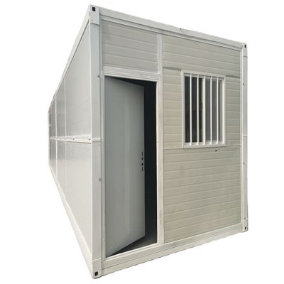 Contenedores de ventanas correderas de PVC para tiendas y contenedores plegables prefabricados