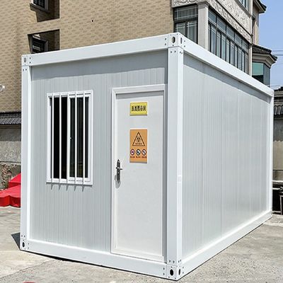Cuadro de acero galvanizado portable plegable Casa de contenedores de envío para el hogar móvil