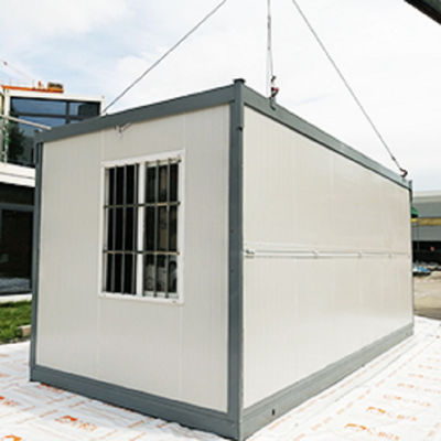 Casa de contenedores plegables de lujo de diseño moderno con ventana corredera de PVC para 2022