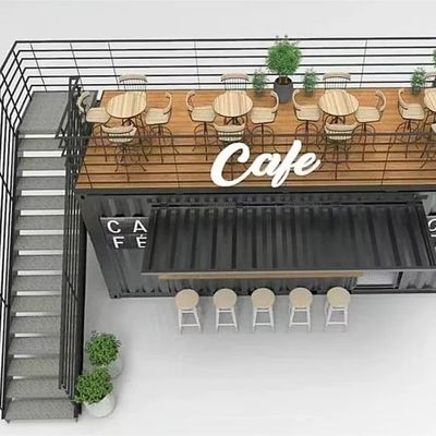 Panel de sándwich Contenedor de vivienda móvil Casa para el campo
