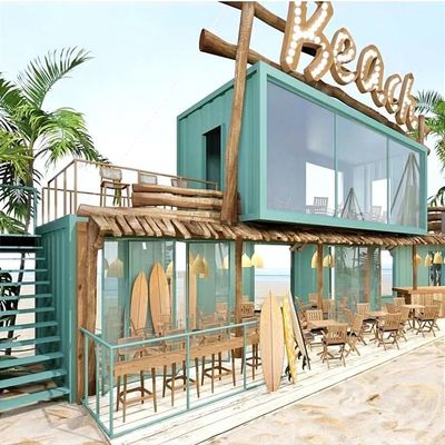 Panel de sándwich Contenedor de vivienda móvil Casa para el campo