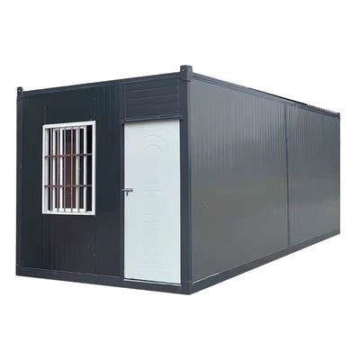 Casa de contenedores de transporte plegable para alojamiento en hoteles