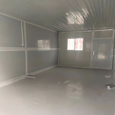 Casa de contenedores plegable de diseño moderno con marco de acero galvanizado para decoración de vivienda