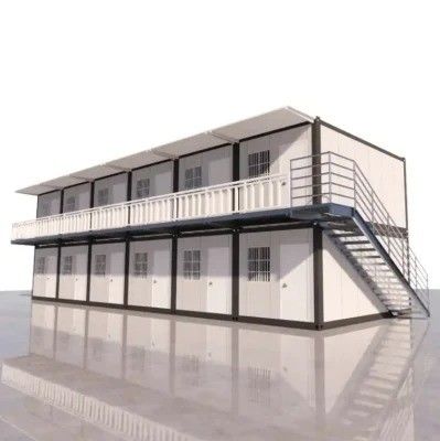 Casa de contenedores móvil de diseño moderno para la protección del medio ambiente