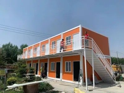 Casa de contenedores móvil de diseño moderno para la protección del medio ambiente