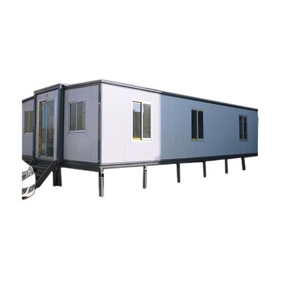 Diseño moderno estilo portable plegable Casa de contenedores de envío para vivir en movimiento