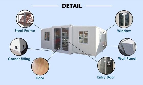 Prefabricado 3 dormitorios planos de casas prefabricadas para la construcción de almacenes