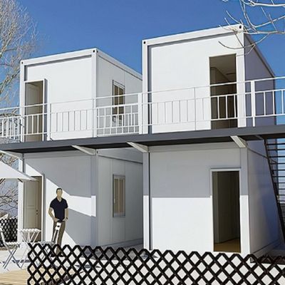 REACHTOP Casa prefabricada tipo K y diseño tradicional duradero