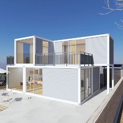 REACHTOP Casa prefabricada tipo K y diseño tradicional duradero