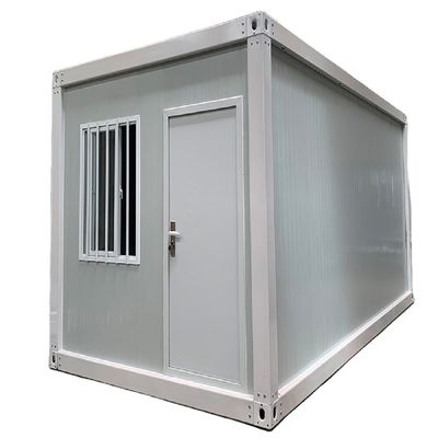 Casa de contenedores prefabricada para la vida sencilla