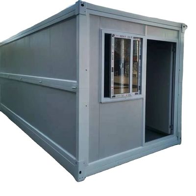 Instalación rápida asequible Contenedor de oficina portátil de color personalizado de 20 pies o 40 pies