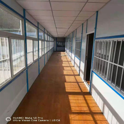 REACHTOP Estructura de acero Edificio de paneles metálicos para diseño a prueba de huracanes de Carport