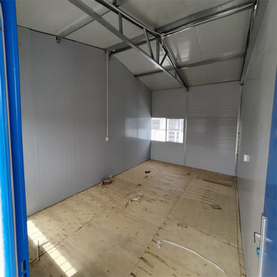 REACHTOP Estructura de acero Edificio de paneles metálicos para diseño a prueba de huracanes de Carport