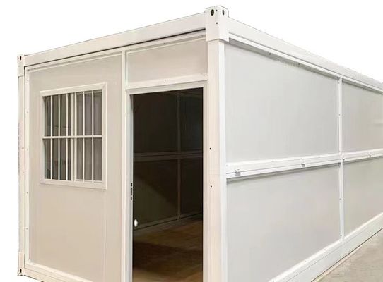 Instalación rápida asequible Contenedor de oficina portátil de color personalizado de 20 pies o 40 pies