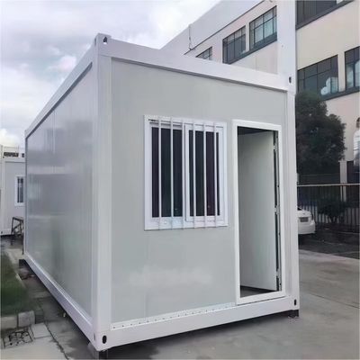 Casa de contenedores de paquetes de grasa ensamblados para supermercado tienda en el hogar taller de hospital