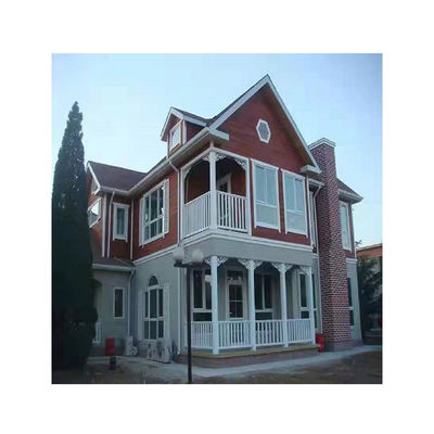 Estilo de diseño moderno Chengdu Luxury Light Steel Villa House OEM