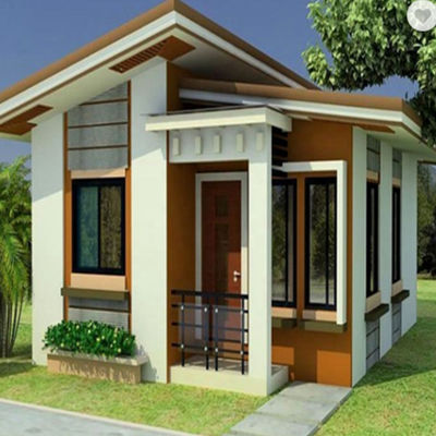 Estilo de diseño moderno Chengdu Luxury Light Steel Villa House OEM