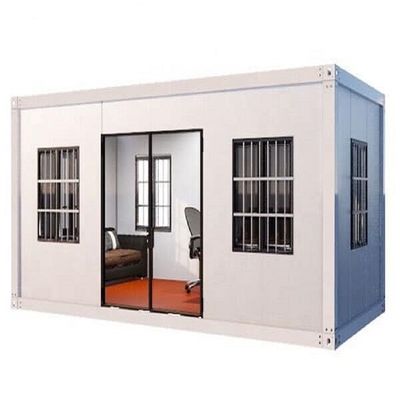 Casa de contenedores prefabricada de 18 mm para eficiencia de oficina en el hogar