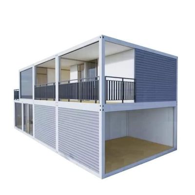 Casa de contenedores prefabricada de 18 mm para eficiencia de oficina en el hogar