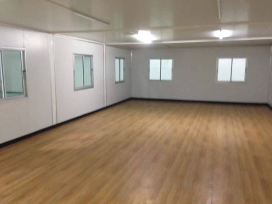 Casa de contenedores prefabricada de 18 mm para eficiencia de oficina en el hogar