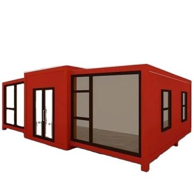 Puerta de acero Casa de contenedores móviles de vida para prefabricados hechos a medida Extensible