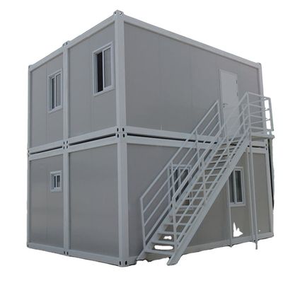 Casa prefabricada de acero galvanizado tipo K Casa de contenedores modular