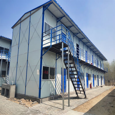 Casa prefabricada de acero galvanizado tipo K Casa de contenedores modular