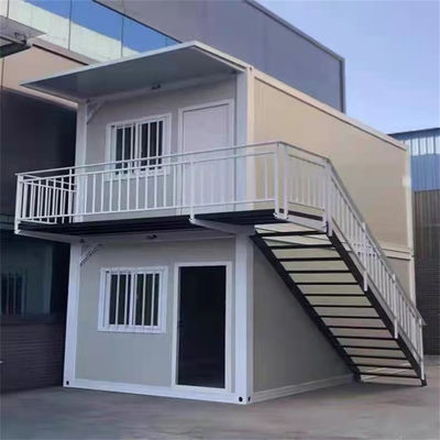 Casa prefabricada de acero galvanizado tipo K Casa de contenedores modular