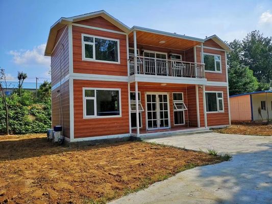 Vive Villa de Luz Casa Móvil Prefabricada Con Acero Y Tabla Sandwich