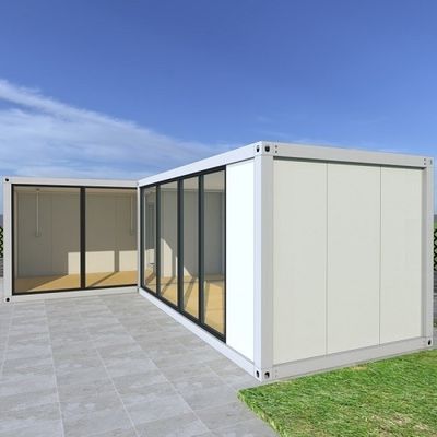 Directo de lujo Prefabricado Bolt Casa de envío Casas de contenedores para la Casa de la Guardia