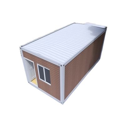 Directo de lujo Prefabricado Bolt Casa de envío Casas de contenedores para la Casa de la Guardia