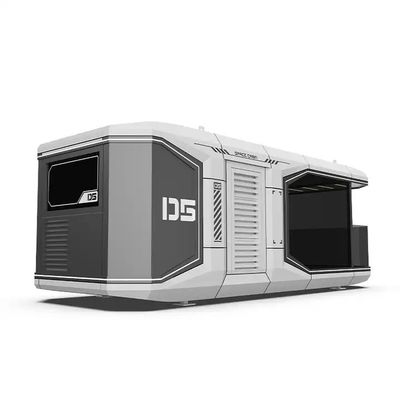 Prefabricado Hospital Prefabricado Capsule Hotel Container House con diseño victoriano