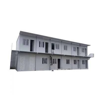 Casas de contenedores 20 pies para vivienda móvil supermercado de compras en el hogar taller de hospital