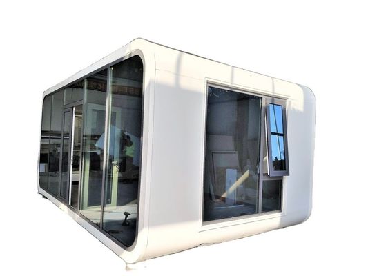 20 pies/40 pies estilo de diseño moderno Contenedor Casa de oficinas con estructura de acero ligero marco