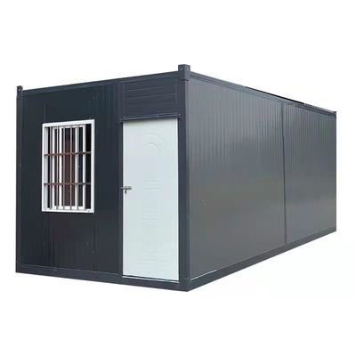 Cuadro de acero galvanizado moderno fácil de ensamblar Prefab casa kits casa