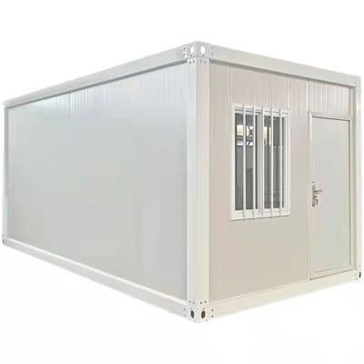 Cuadro de acero galvanizado moderno fácil de ensamblar Prefab casa kits casa