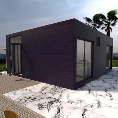 Casa de contenedores prefabricada para vivienda moderna casas modulares y casas prefabricadas