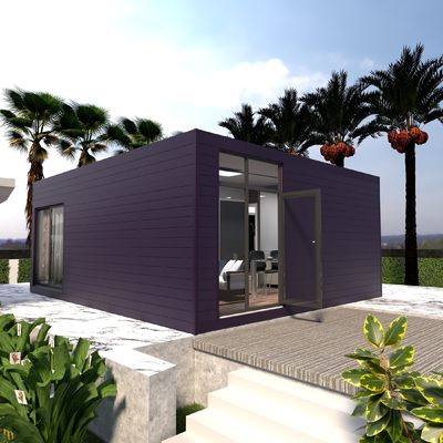 Casa de contenedores prefabricada para vivienda moderna casas modulares y casas prefabricadas