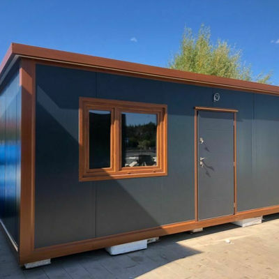 Casa de contenedores prefabricada para vivienda moderna casas modulares y casas prefabricadas